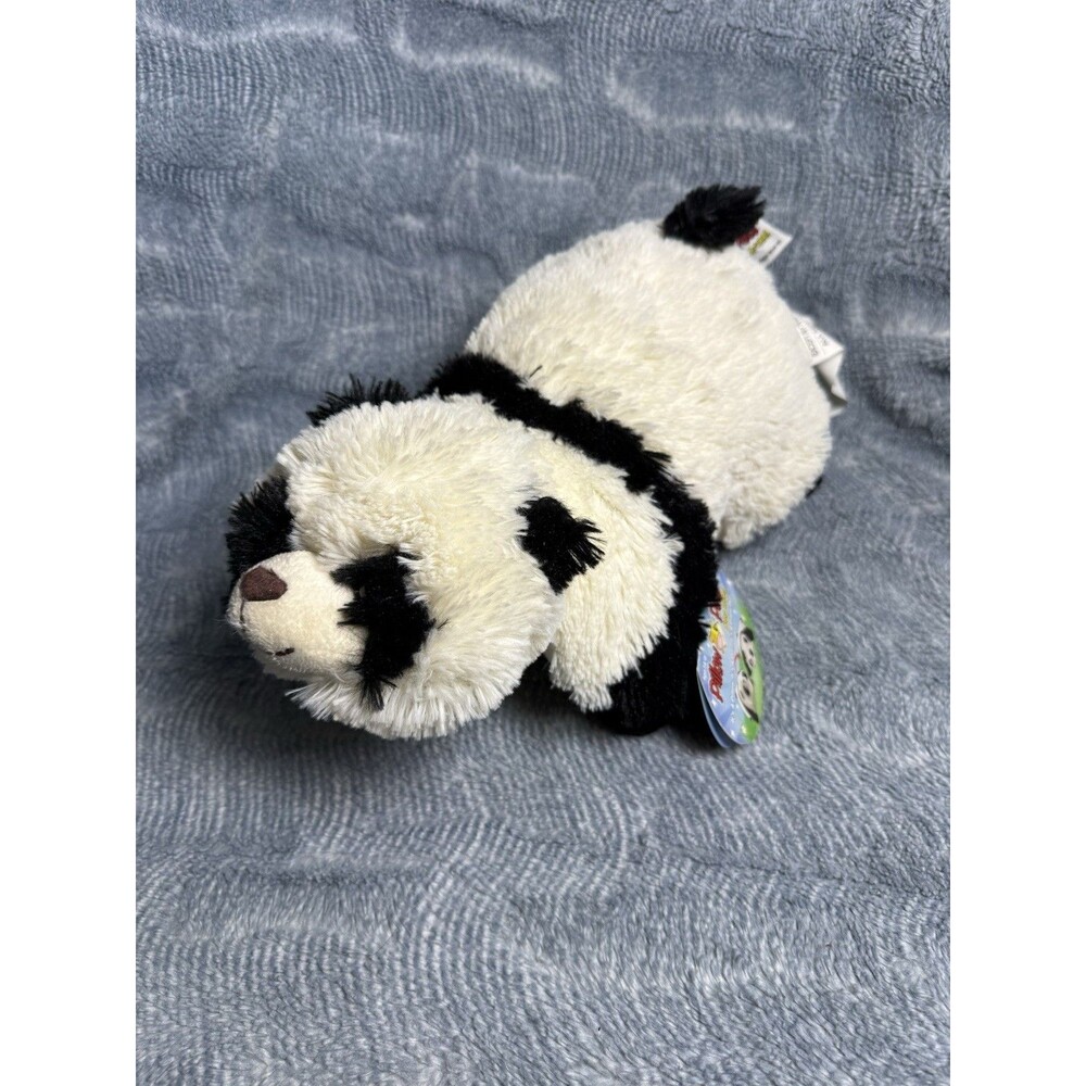 Pillow Pets Signature Comfy Panda Plush Folding Pillow – Small 11”
